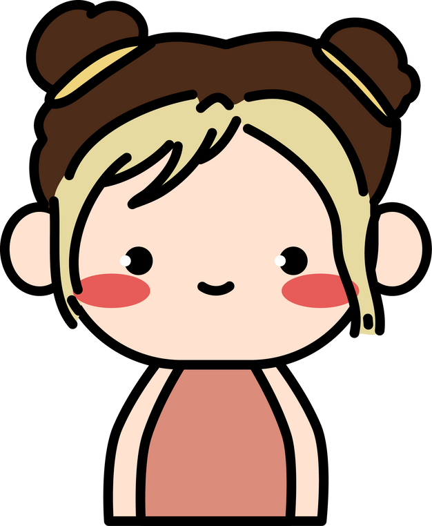 Girl Avatar Illustration set collection