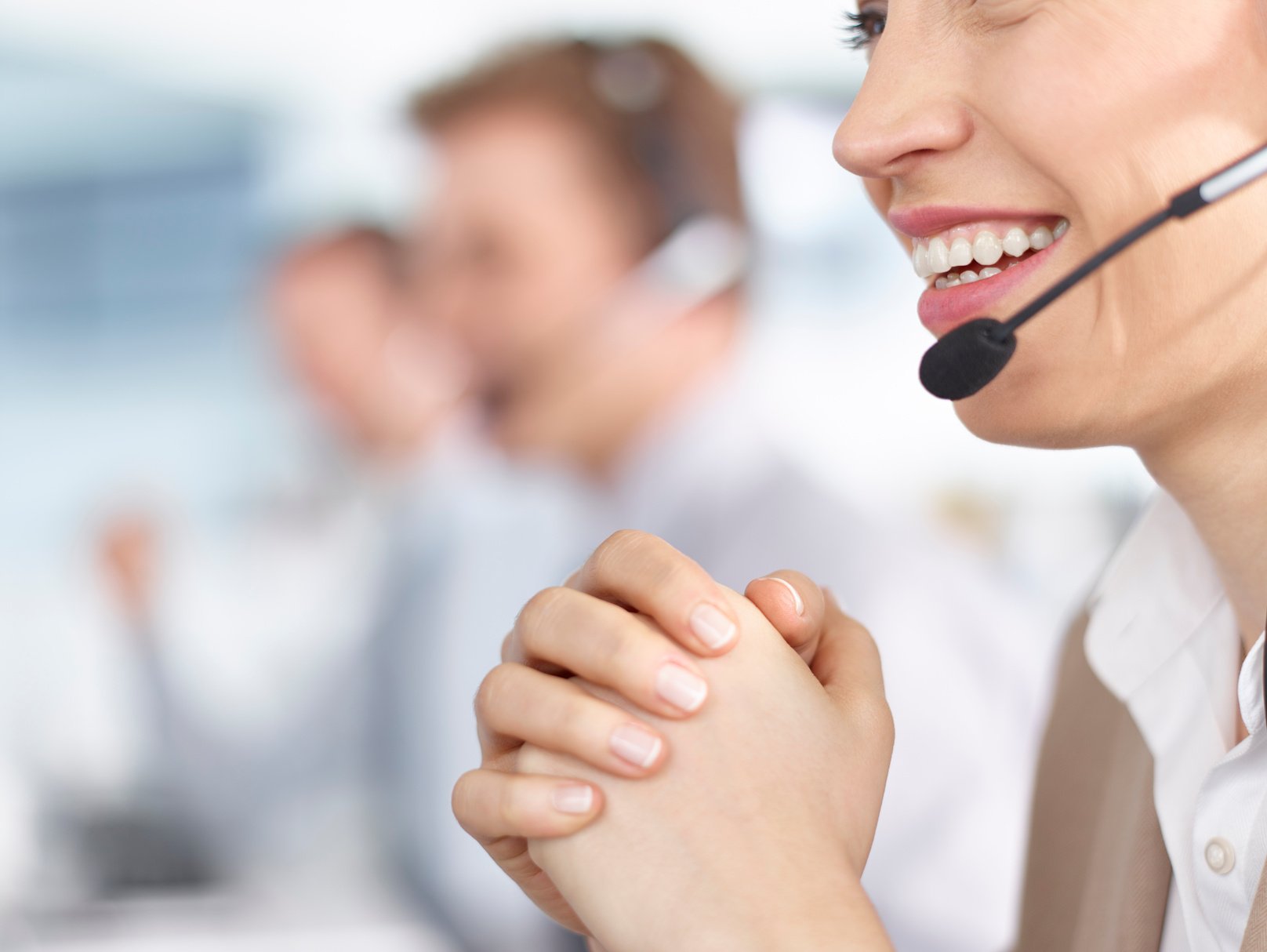 Call center operators