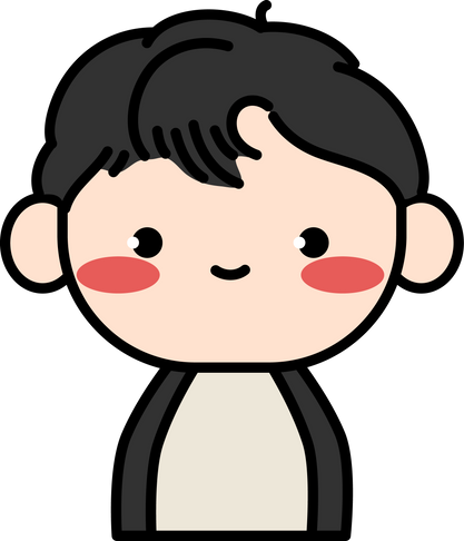 Boy Avatar Illustration set collection